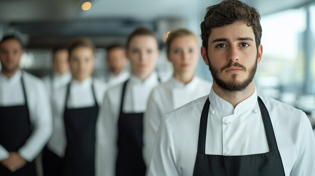 Staff 360 hospitality team preparing for an event